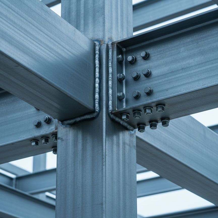 steel-i-beams